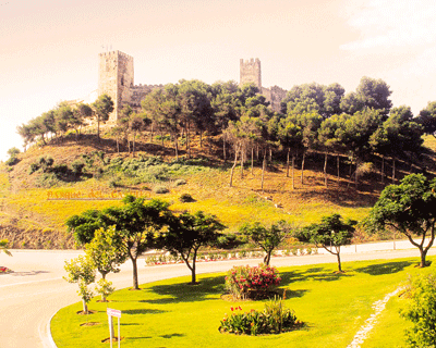 Фуенхирола-замъкът