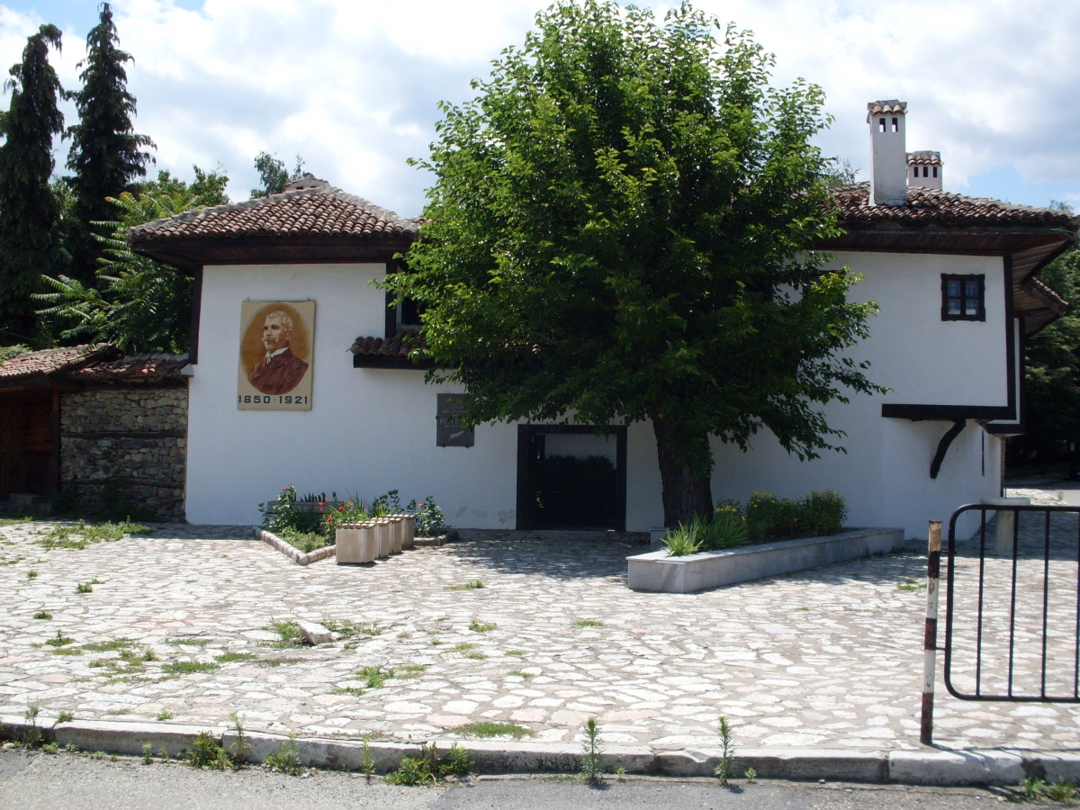 къща-музей Ивана Вазов