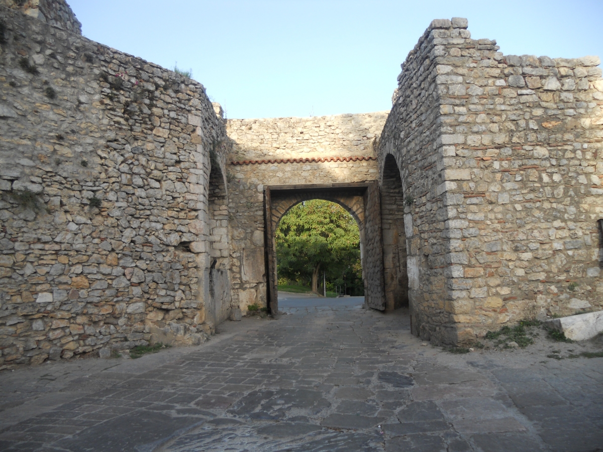 Охрид, Самуилова крепост