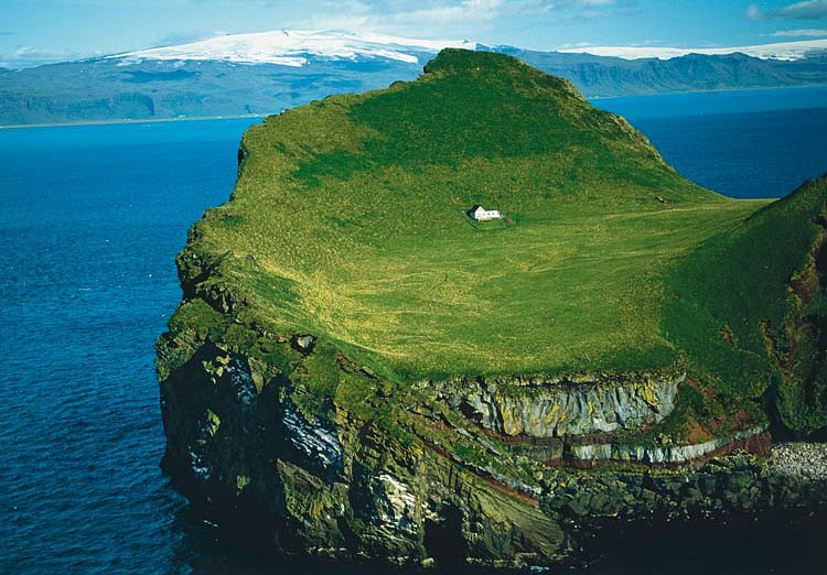Исландия, къща