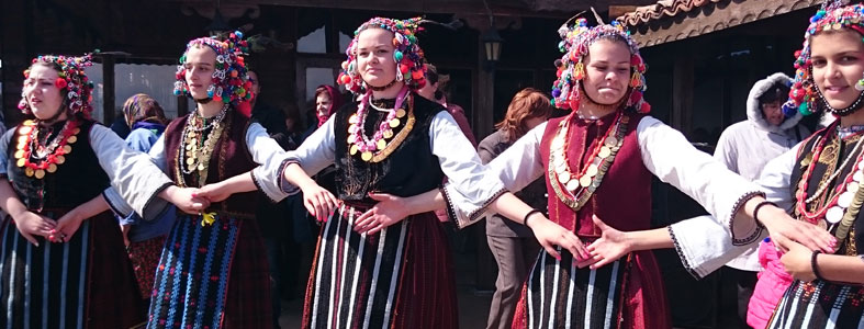 Болгарский народный танец хоро