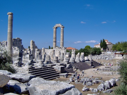 Храмът на Аполон, Дидим