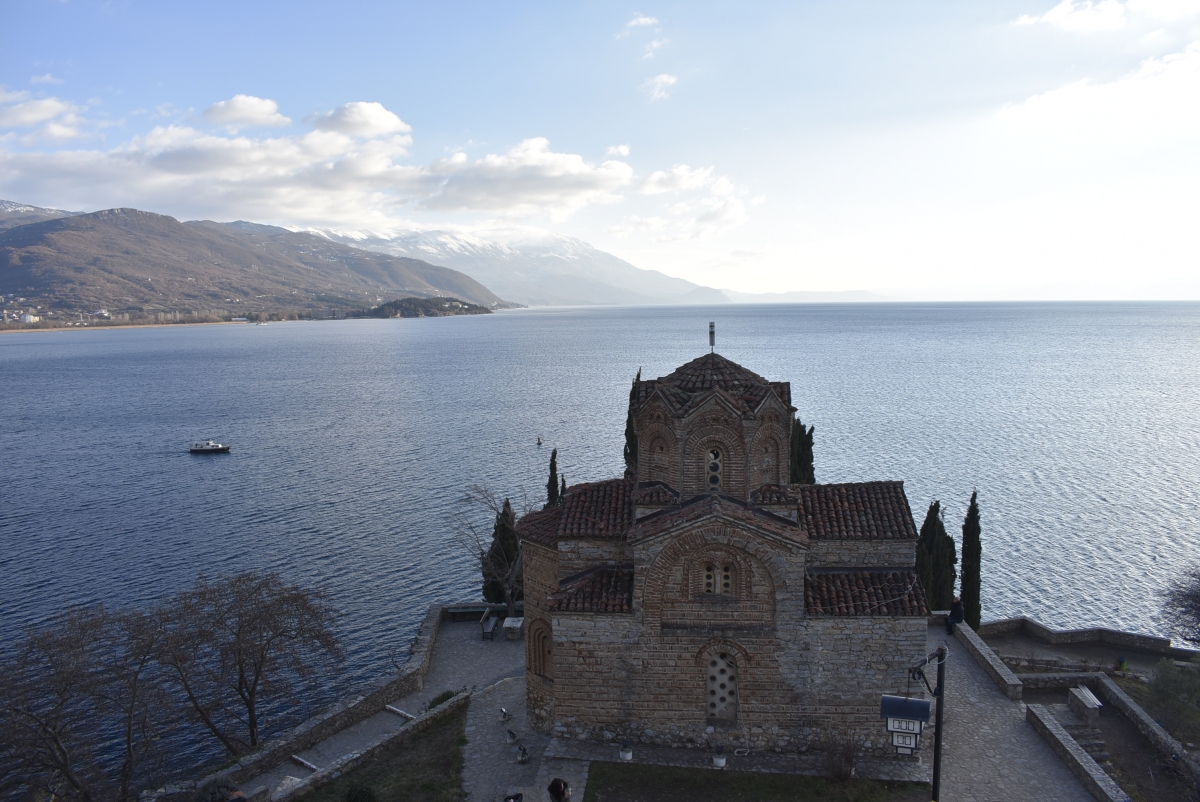 Св. Йоан Канео, Охридско езеро