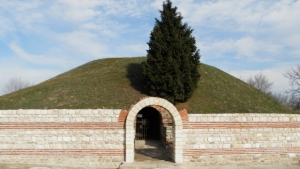 Das antike Kuppelgrab in Pomorie