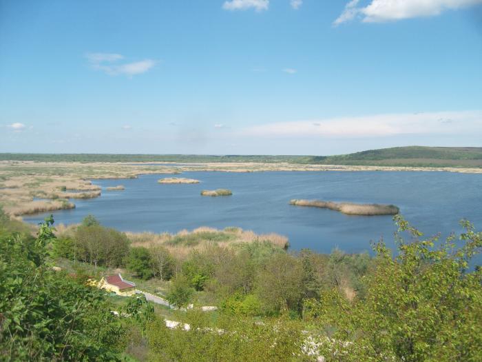 езеро Сребърна