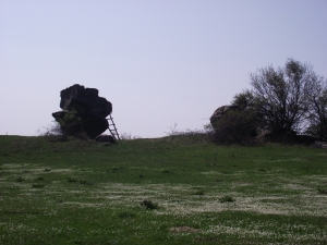 Wanderung von Dorf Sini Rid bis Dorf Erketsch