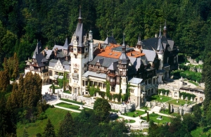Замок графа Дракулы - Синая - Брашов - Бухарест
