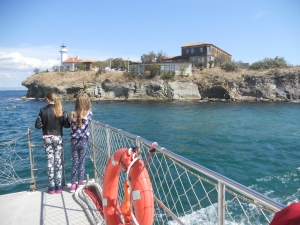 Die Insel Sveta Anastasia in der Burgaser Bucht