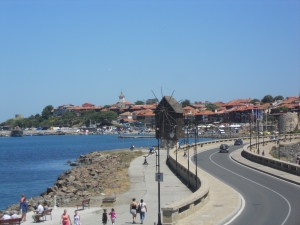 Несебр панорама и прогулка на яхте