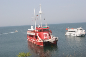 Mit dem Piratenschiff Hook zur Insel Hl. Anastasia