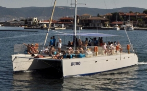 Cruise mit dem Katamaran BUBO