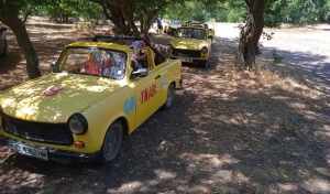Go Trabi Go - Сафари с трабанти край Слънчев бряг