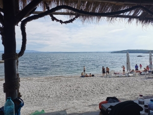 Picknick am Strand Maslen Nos – mit dem Schnellboot ab Primorsko